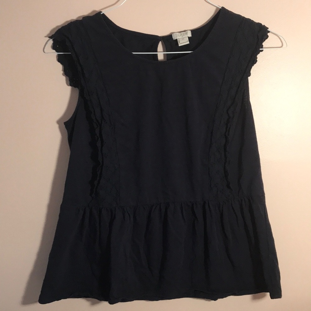 100% cotton sleeveless shirt